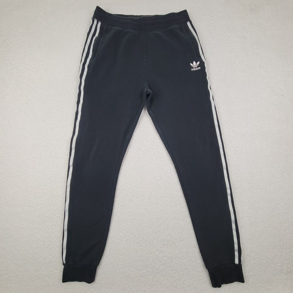 Adidas Originals Boy's J W‎ Jogger Pants Sweatpants Boys XL Black DU5203 **READ
